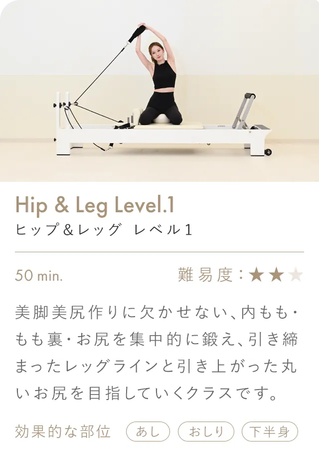 Hip & Leg Level.1
