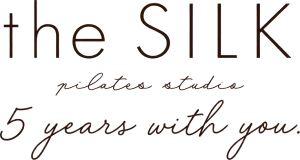 the SILK pilates studio 5 years with you.