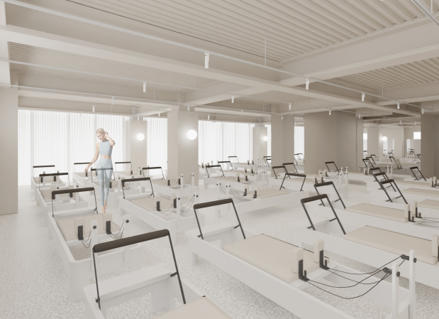 マシンピラティス the SILK 田町店の画像